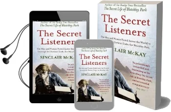 The Secret Listeners Audiobook download free by Sinclair Mckay