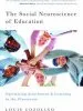 Audiobook The Social Neuroscience of Education: Optimizing Attachment and Learning in the Classroom author Louis Cozolino