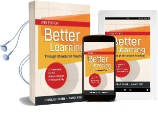 Better Learning Through Structured Teaching: A Framework for the Gradual Release of Responsibility Audiobook download free by Douglas Fisher