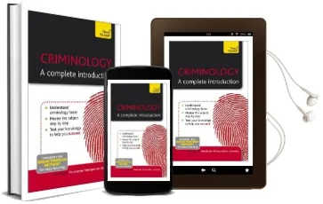 Criminology: A Complete Introduction: Teach Yourself Audiobook download free by Peter Joyce