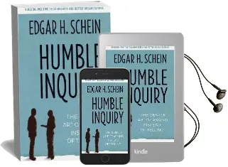 Humble Inquiry; the Gentle art of Asking Instead of Telling: The Gentle art of Asking Instead of Telling Audiobook download free by Edgar H. Schein