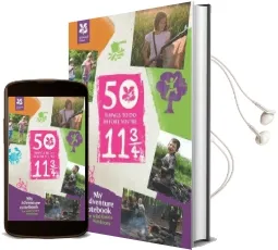50 Things to do Before you are 11 3/4: My Adventure Notebook for Wild Times Outdoors Audiobook download free by Jane Eastoe