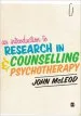 Audiobook An Introduction to Research in Counselling and Psychotherapy author John Mcleod