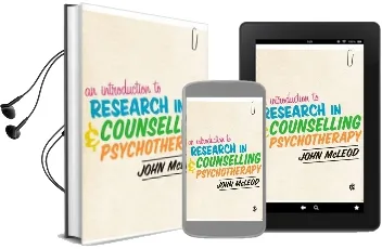 An Introduction to Research in Counselling and Psychotherapy Audiobook download free by John Mcleod
