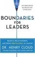 Audiobook Boundaries for Leaders: Results, Relationships, and Being Ridiculously in Charge author Dr. Henry Cloud
