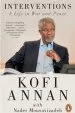 Audiobook Interventions: A Life in war and Peace author Kofi Annan
