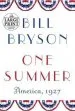 Audiobook Large Print: One Summer author Bill Bryson
