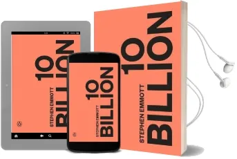 Ten Billion Audiobook download free by Stephen Emmott