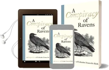 A Conspiracy of Ravens: A Compendium of Collective Nouns for Birds Audiobook download free by Bill Oddie
