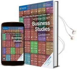 Cambridge International Igcse: Cambridge Igcse (r) Business Studies Coursebook With Cd-Rom Audiobook download free by Mark Fisher