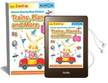 Kumon Step-By-Step Stickers: Trains, Planes, and More Audiobook download free by Kumon Publishing