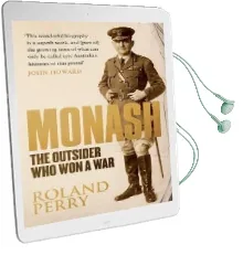 Monash Audiobook download free by Roland Perry
