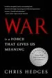Audiobook War is a Force That Gives us Meaning author Chris Hedges