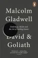Audiobook David and Goliath: Underdogs, Misfits and the art of Battling Giants author Malcolm Gladwell