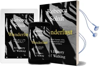 Wanderlust: A History of Walking Audiobook download free by Rebecca Solnit