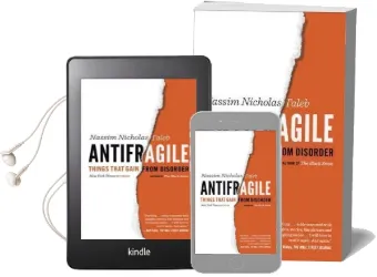 Antifragile: Things That Gain From Disorder Audiobook download free by Nassim Nicholas Taleb