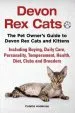 Audiobook Devon rex Cats the pet Owner'S Guide to Devon rex Cats and Kittens Including Buying, Daily Care, Personality, Temperament, Health, Diet, Clubs and Breeders author Colette Anderson