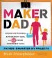 Audiobook Maker dad: Lunch box Guitars, Antigravity Jars, and 22 Other Incredibly Cool Father-Daughter diy Projects author Mark Frauenfelder