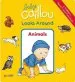 Audiobook Baby Caillou Looks Around: Animals (a Toddler'S Search and Find Book) author Pierre Brignaud