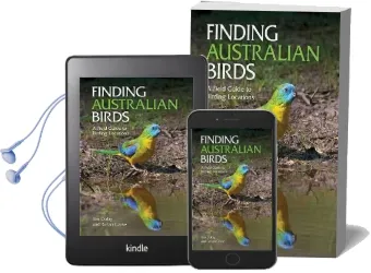 Finding Australian Birds: A Field Guide to Birding Locations Audiobook download free by Rohan Clarke