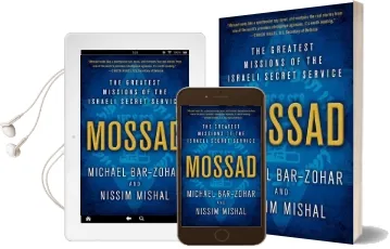 Mossad: The Greatest Missions of the Israeli Secret Service Audiobook download free by Nissim Mishal