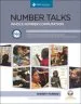 Audiobook Number Talks: Whole Number Computation, Grades k-5 author Sherry Parrish