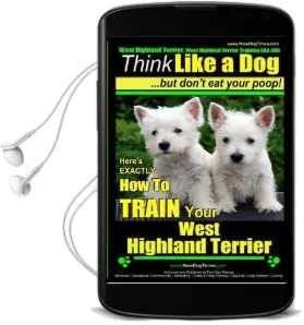 West Highland Terrier, West Highland Terrier Training aaa akc: Think Like a Dog, but Don'T eat Your Poop!: Here'S Exactly how to Train Your West Highlan Terrier Audiobook download free by Mr Paul Allen Pearce