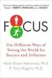 Audiobook Focus: Use Different Ways of Seeing the World for Success and Influence author Heidi Grant Halvorson