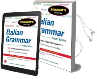 Schaum'S Outline of Italian Grammar Audiobook download free by Joseph Germano
