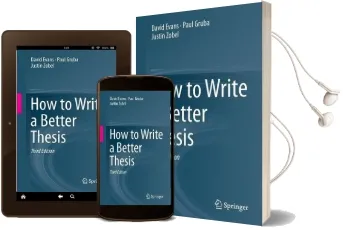 How to Write a Better Thesis Audiobook download free by David Evans