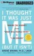 Audiobook I Thought it was Just me but it Isnt: Making the Journey From What Will People Think? to i am Enough author Lauren Fortgang