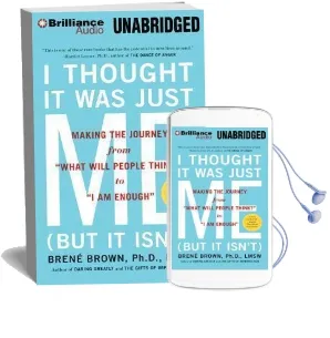 I Thought it was Just me but it Isnt: Making the Journey From What Will People Think? to i am Enough Audiobook download free by Lauren Fortgang