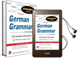 Schaum'S Outline of German Grammar Audiobook download free by Lois Feuerle