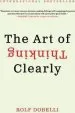 Audiobook The art of Thinking Clearly author Rolf Dobelli