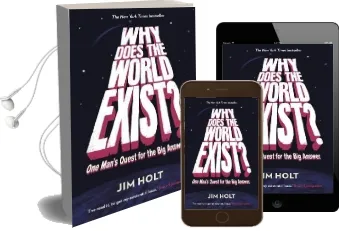 Why Does the World Exist?: One Man'S Quest for the big Answer Audiobook download free by Jim Holt