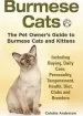 Audiobook Burmese Cats author Colette Anderson