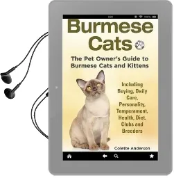 Burmese Cats Audiobook download free by Colette Anderson