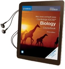 Cambridge International Igcse: Cambridge Igcse (r) Biology Coursebook With Cd-Rom Audiobook download free by Mary Jones