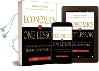 Economics in one Lesson: The Shortest and Surest way to Understand Basic Economics Audiobook download free by Henry Hazlitt