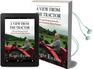 A View From the Tractor: Wit and Wisdom From the Nation'S Favourite Dairy Farmer Audiobook download free by Roger Evans