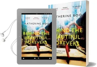 Behind the Beautiful Forevers: Life, Death and Hope in a Mumbai Slum Audiobook download free by Katherine Boo