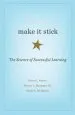 Audiobook Make it Stick: The Science of Successful Learning author Peter C. Brown