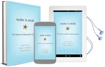 Make it Stick: The Science of Successful Learning Audiobook download free by Peter C. Brown