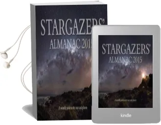 Stargazers' Almanac: A Monthly Guide to the Stars and Planets 2015: 2015 Audiobook download free by Bob Mizon
