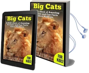 Big Cats! a Kid'S Book of Amazing Pictures and fun Facts About big Cats: Lions Tigers and Leopards Audiobook download free by John Yost