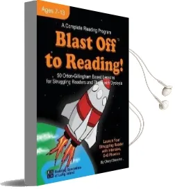 Blast off to Reading! 50 Orton-Gillingham Based Lessons for Struggling Readers and Those With Dyslexia Audiobook download free by Cheryl Orlassino