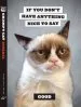 Audiobook Grumpy cat Flexi Journal author Grumpy Cat