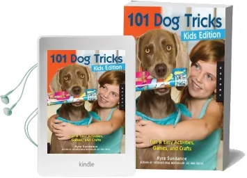 101 dog Tricks, Kids Edition: Fun and Easy Activities, Games, and Crafts Audiobook download free by Kyra Sundance