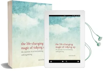 The Life-Changing Magic of Tidying up: The Japanese art of Decluttering and Organizing Audiobook download free by Marie Kondo