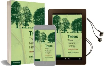 Trees: Their Natural History Audiobook download free by Peter A. Thomas